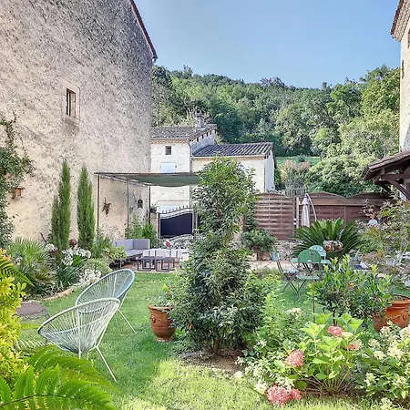 Guest house A La Belle Histoire Bruniquel