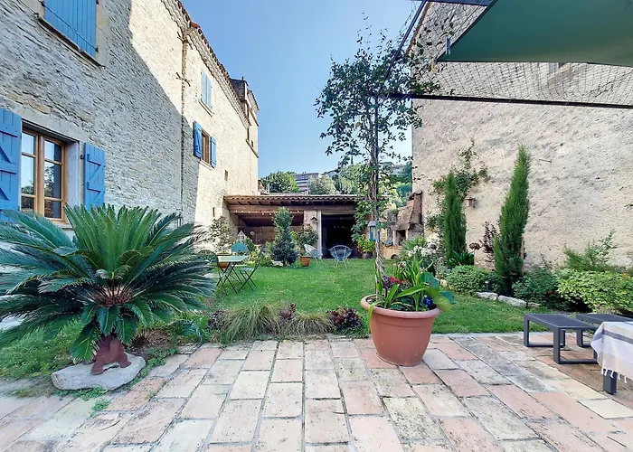 A La Belle Histoire Bruniquel