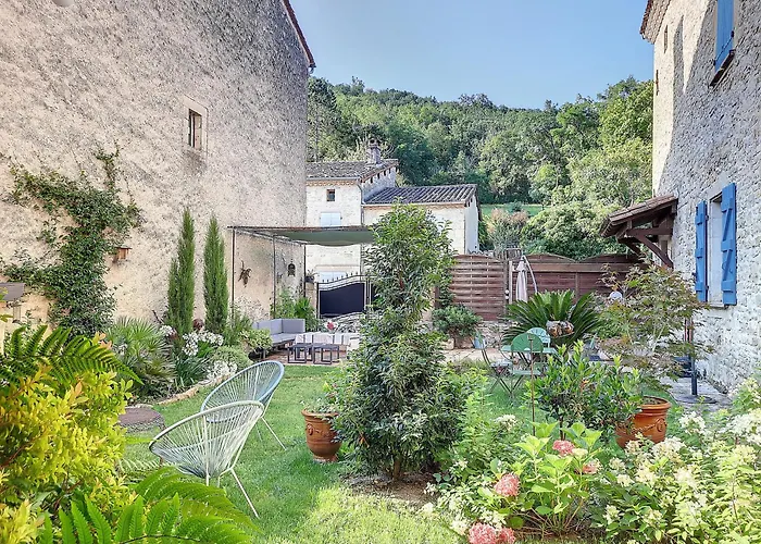 Affittacamere A La Belle Histoire Bruniquel